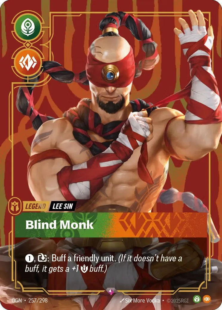Lee Sin, Blind Monk deck feature