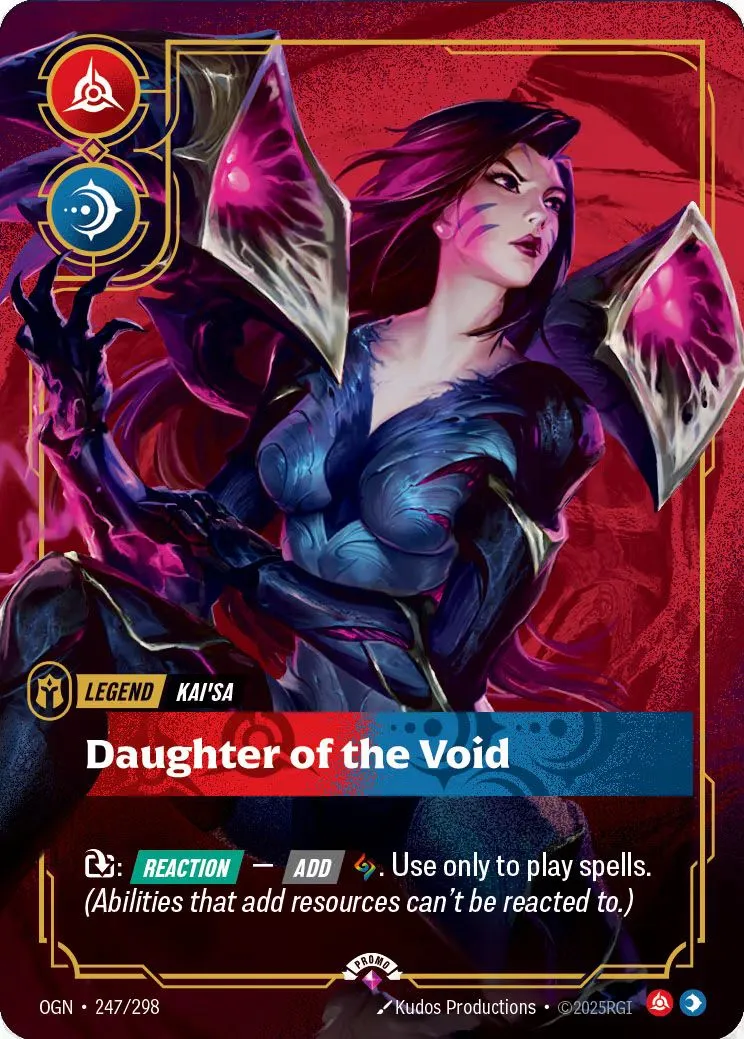 Kai'Sa, Daughter of the Void deck feature