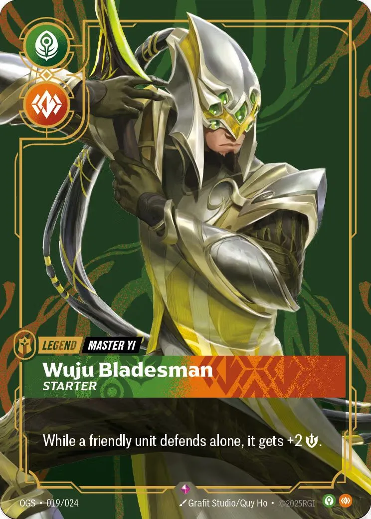 Master Yi, Honed deck feature