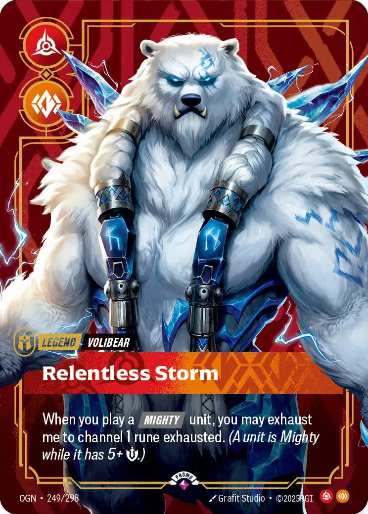 Volibear, Relentless Storm deck feature