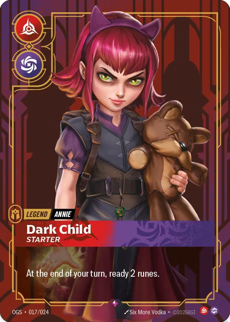 Annie, Stubborn deck feature