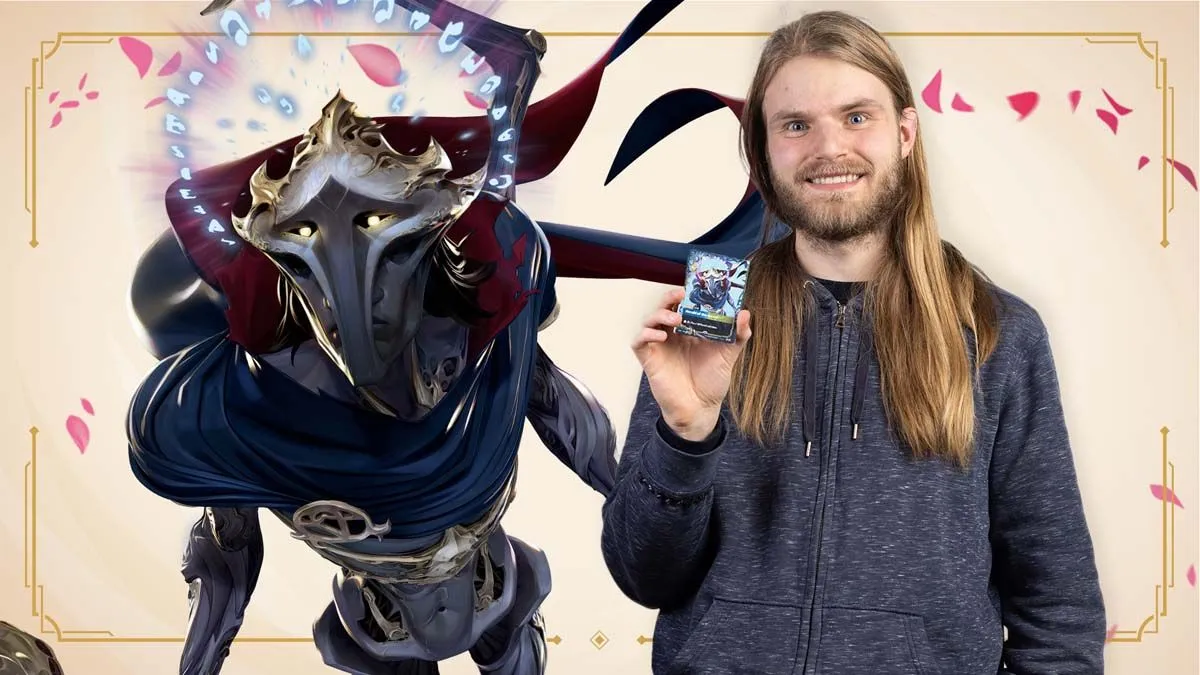 Viktor, Herald of the Arcane deck feature