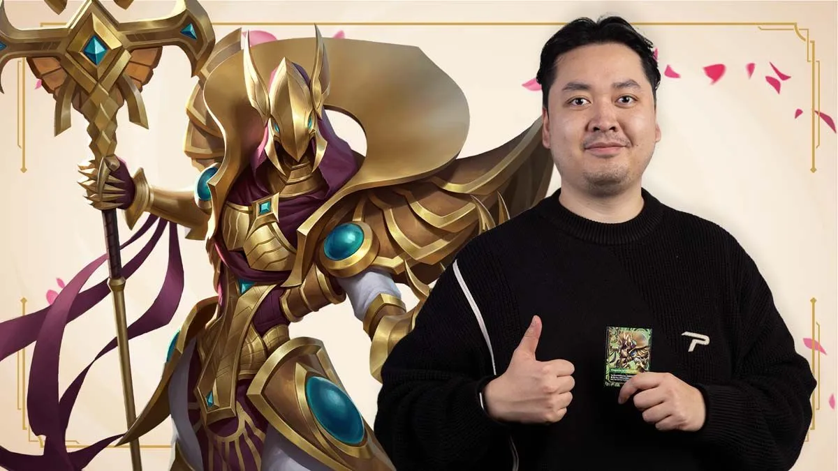 Azir, Emperor of the Sands deck feature