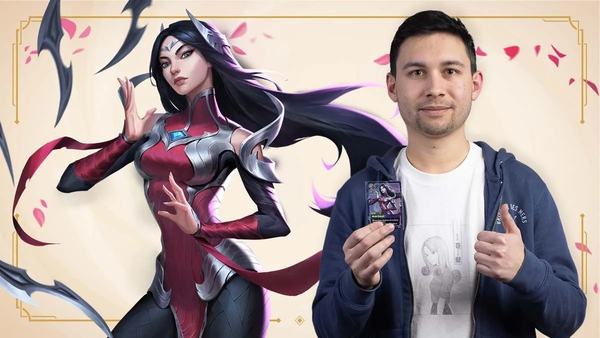 Irelia, Blade Dancer deck feature