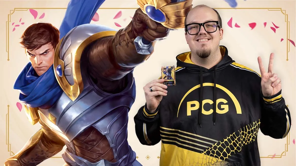 Garen, Commander deck feature