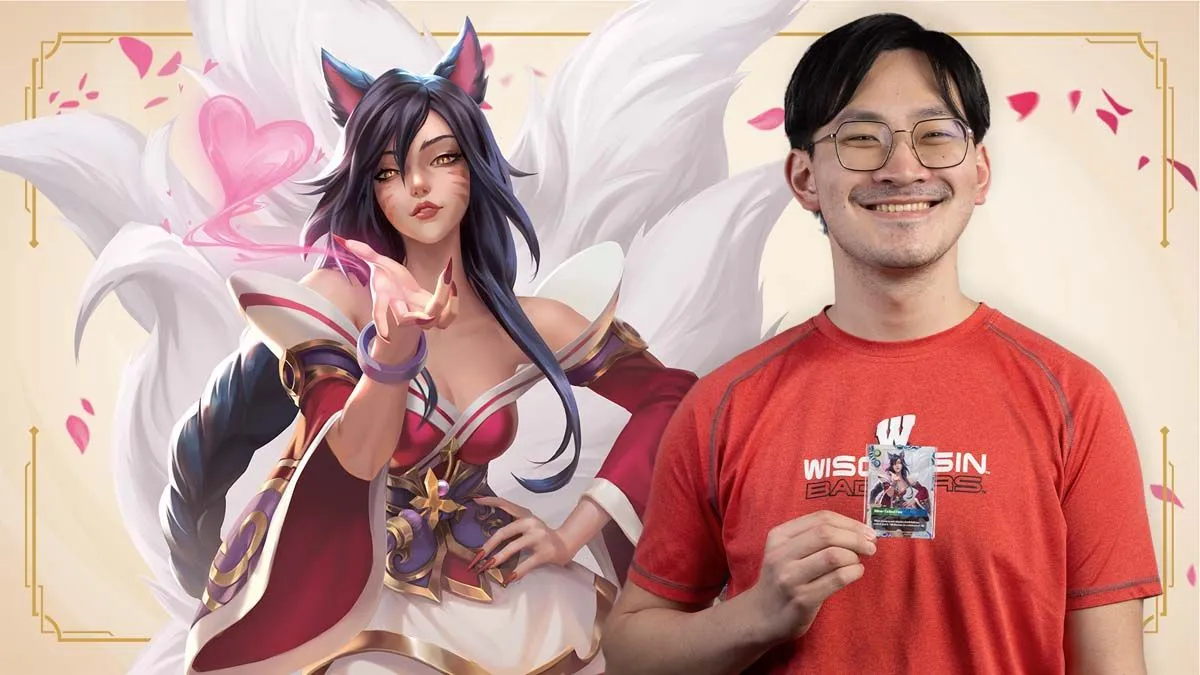 Ahri, Nine-Tailed Fox deck feature