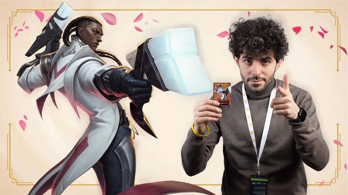 Lucian, Purifier deck feature