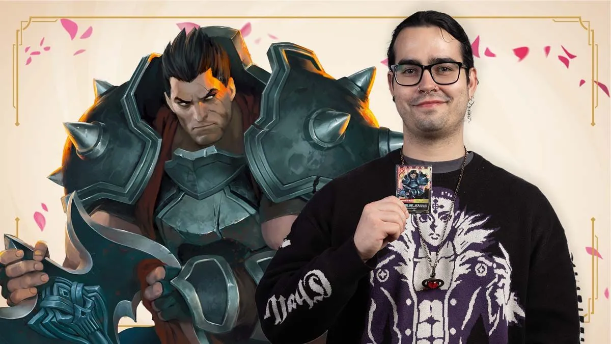 Darius, Hand of Noxus deck feature