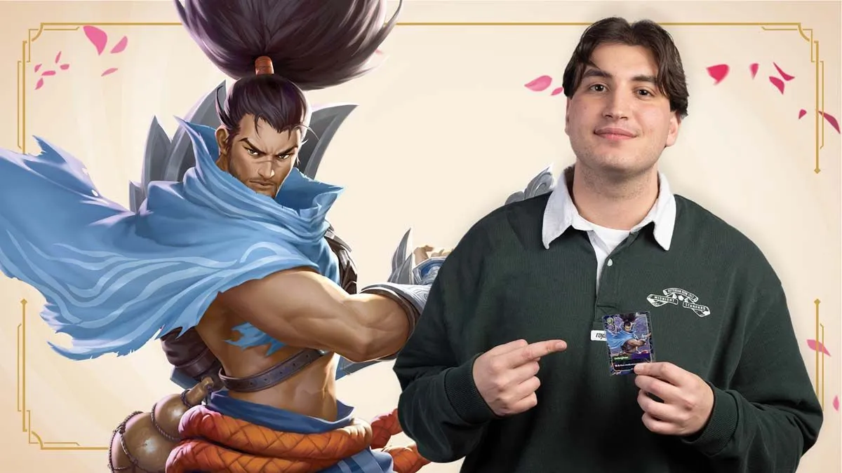 Yasuo, Unforgiven deck feature