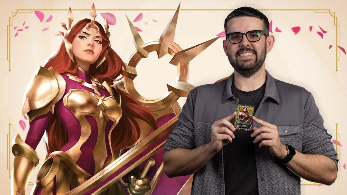 Leona, Radiant Dawn deck feature