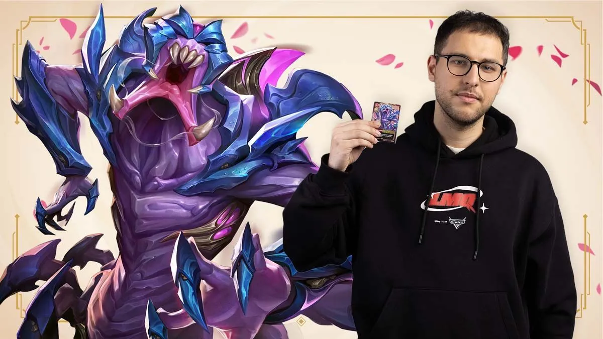 Rek'Sai, Void Burrower deck feature