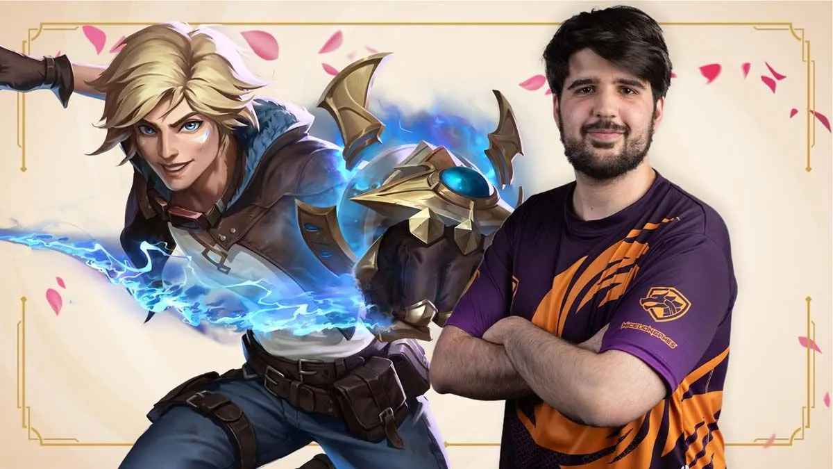 Ezreal, Prodigy deck feature
