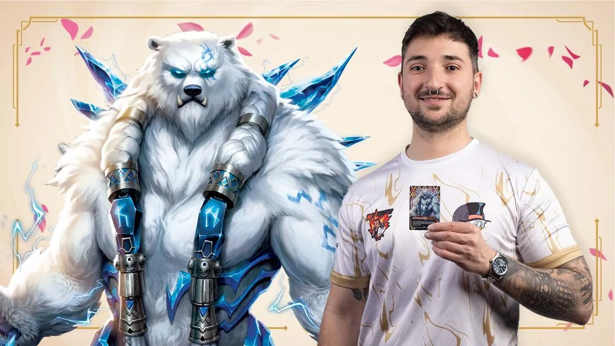 Volibear, Relentless Storm deck feature
