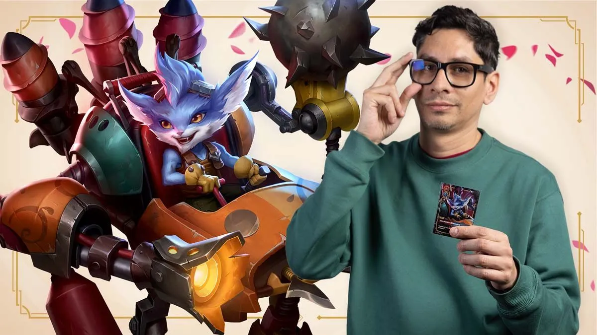 Rumble, Mechanized Menace deck feature