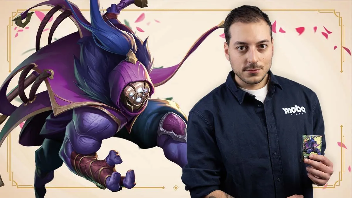 Jax, Grandmaster at Arms deck feature
