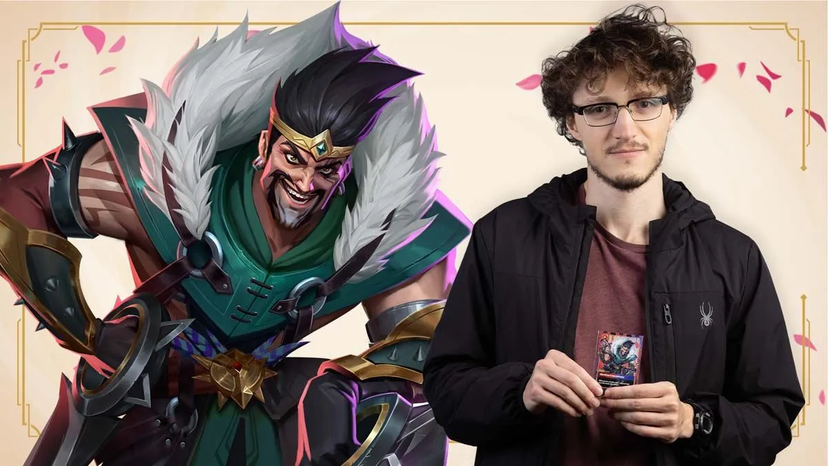 Draven, Glorious Executioner deck feature