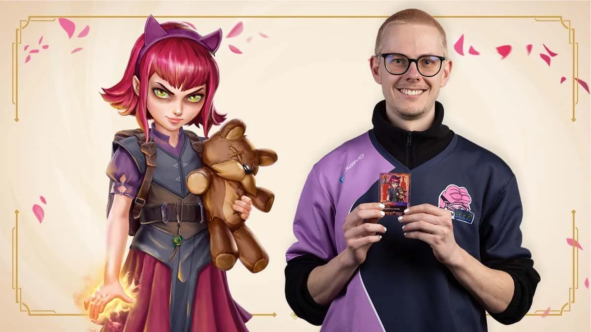 Annie, Dark Child deck feature