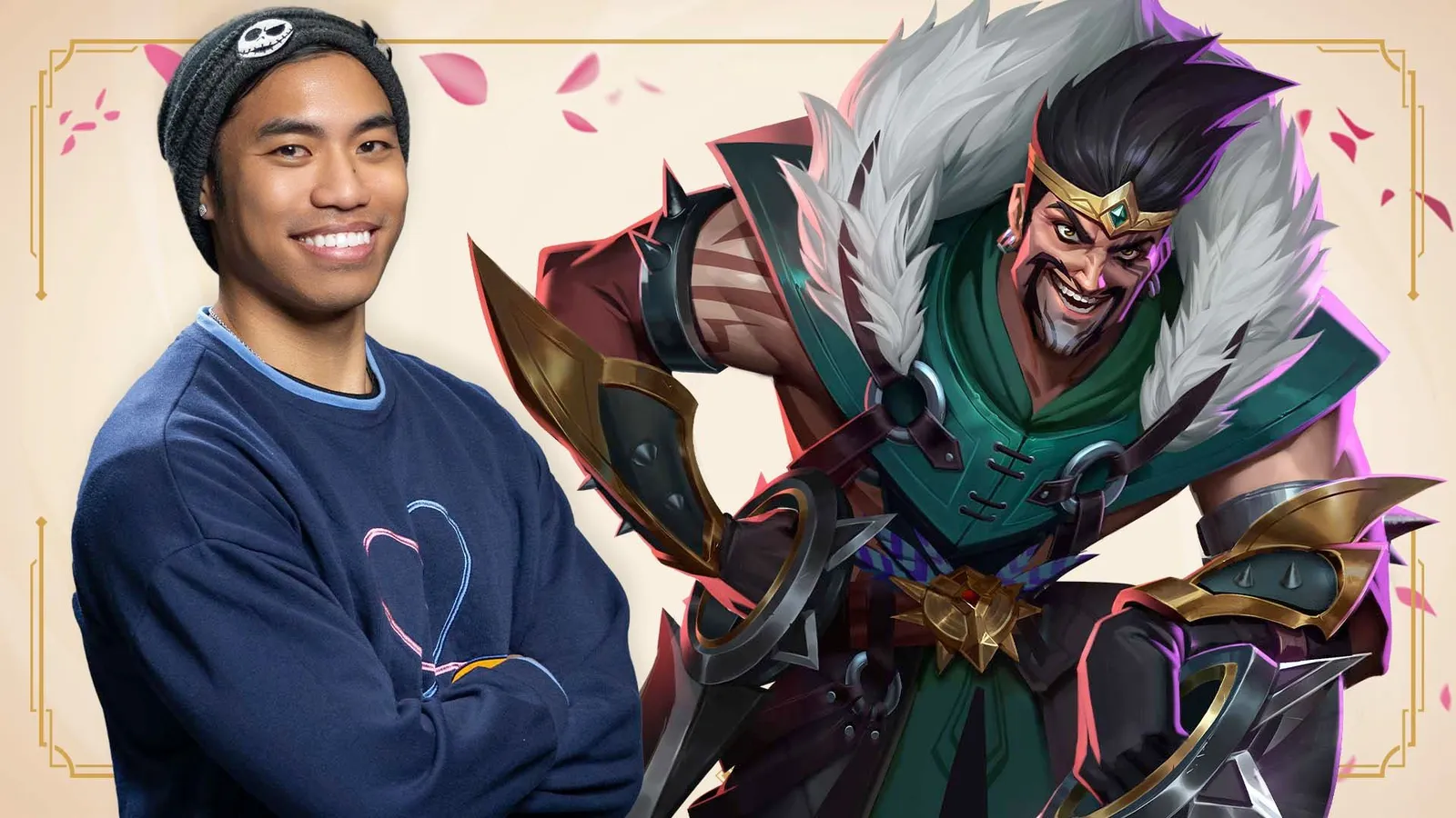 Draven, Vanquisher deck feature
