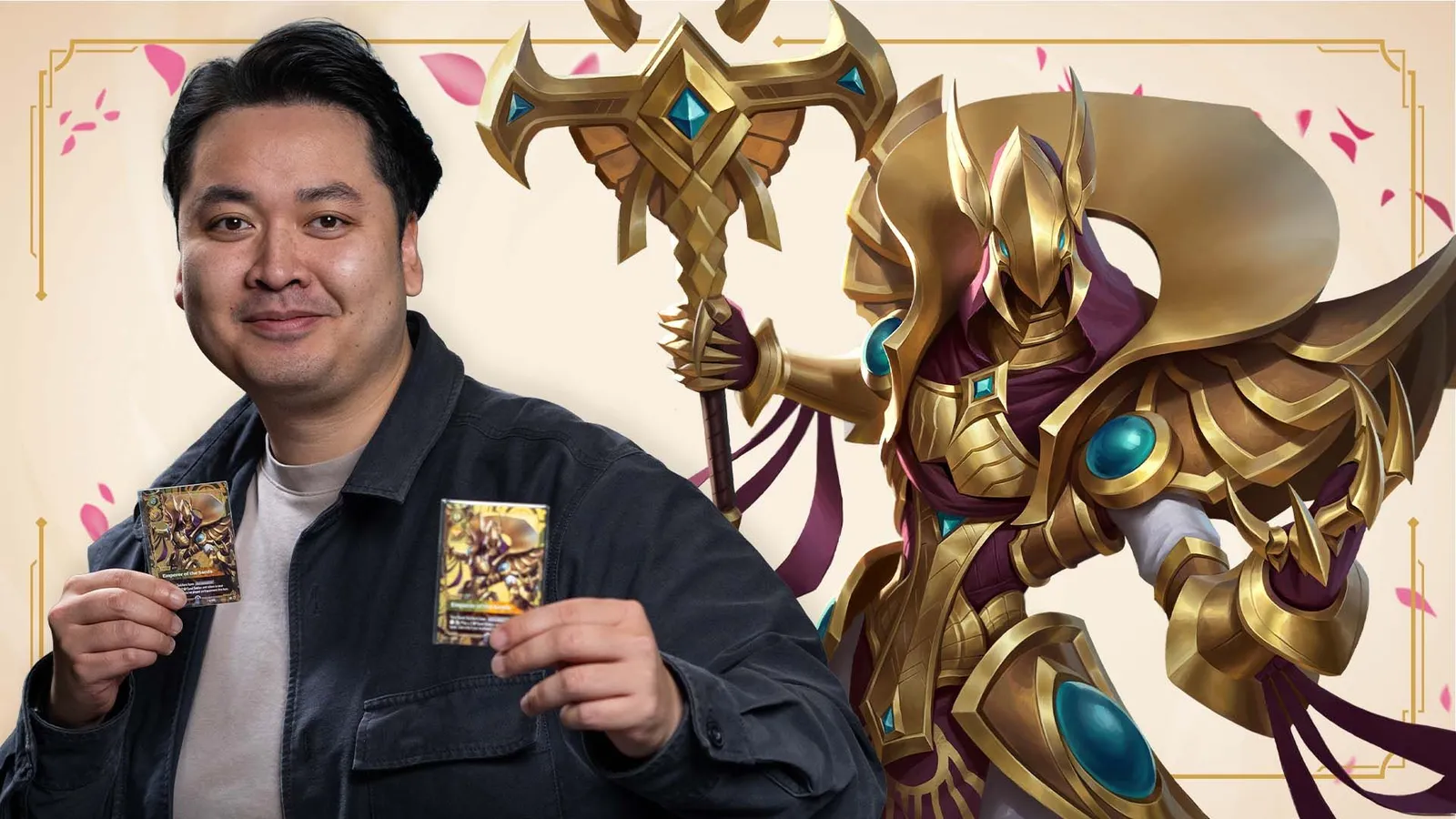 Azir, Emperor of the Sands deck feature