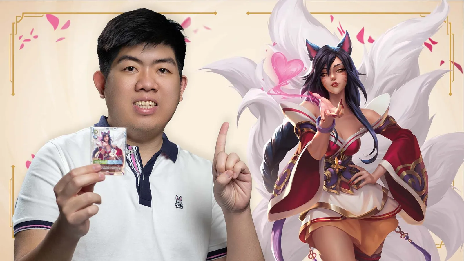 Ahri, Inquisitive deck feature