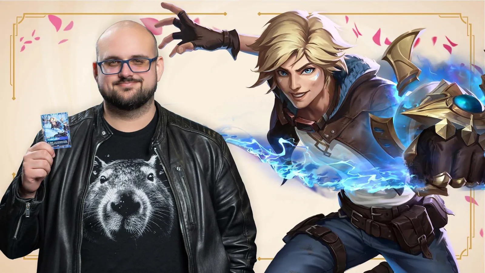 Ezreal, Prodigal Explorer deck feature