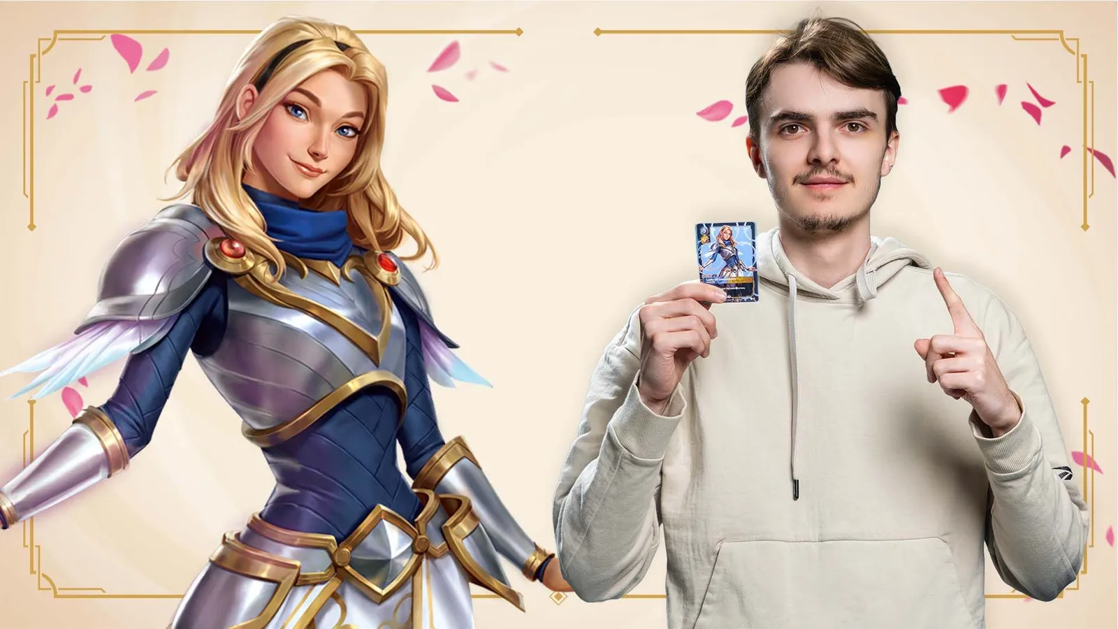 Lux, Lady of Luminosity deck feature