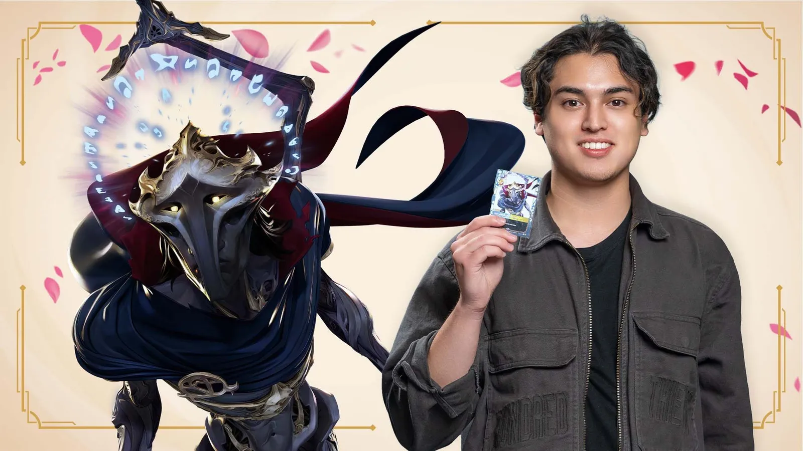 Viktor, Leader deck feature