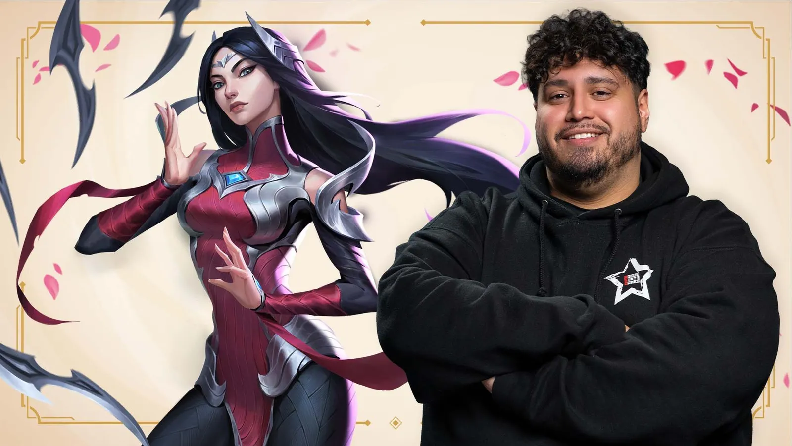 Irelia, Blade Dancer deck feature