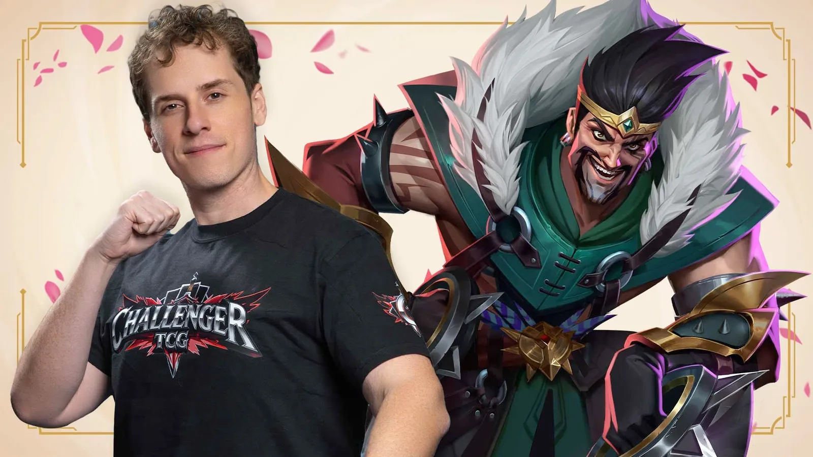 Draven, Vanquisher deck feature