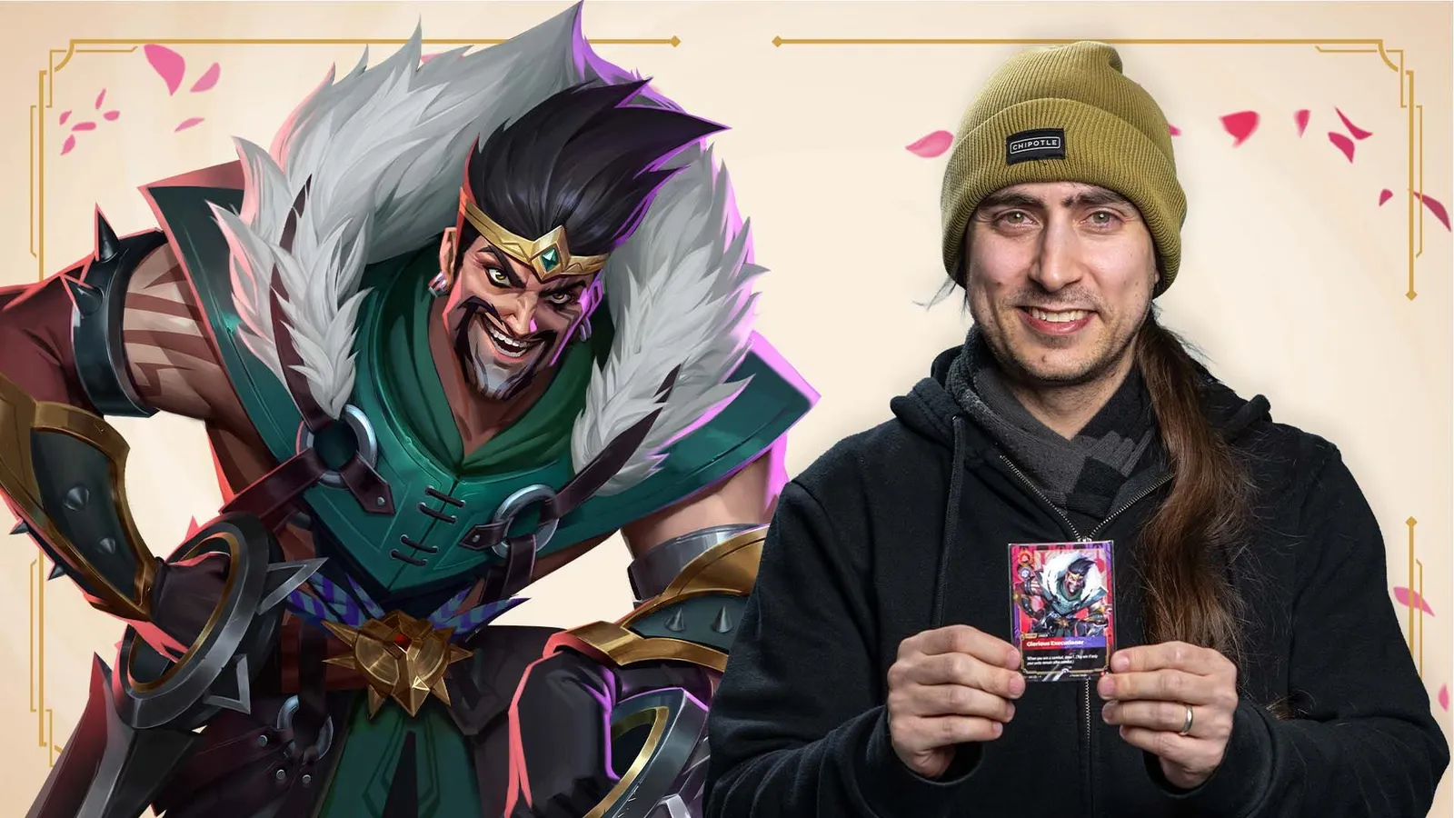 Draven, Vanquisher deck feature