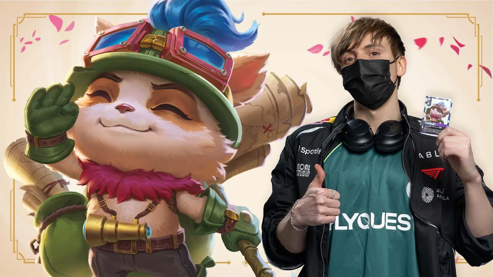 Teemo, Swift Scout deck feature