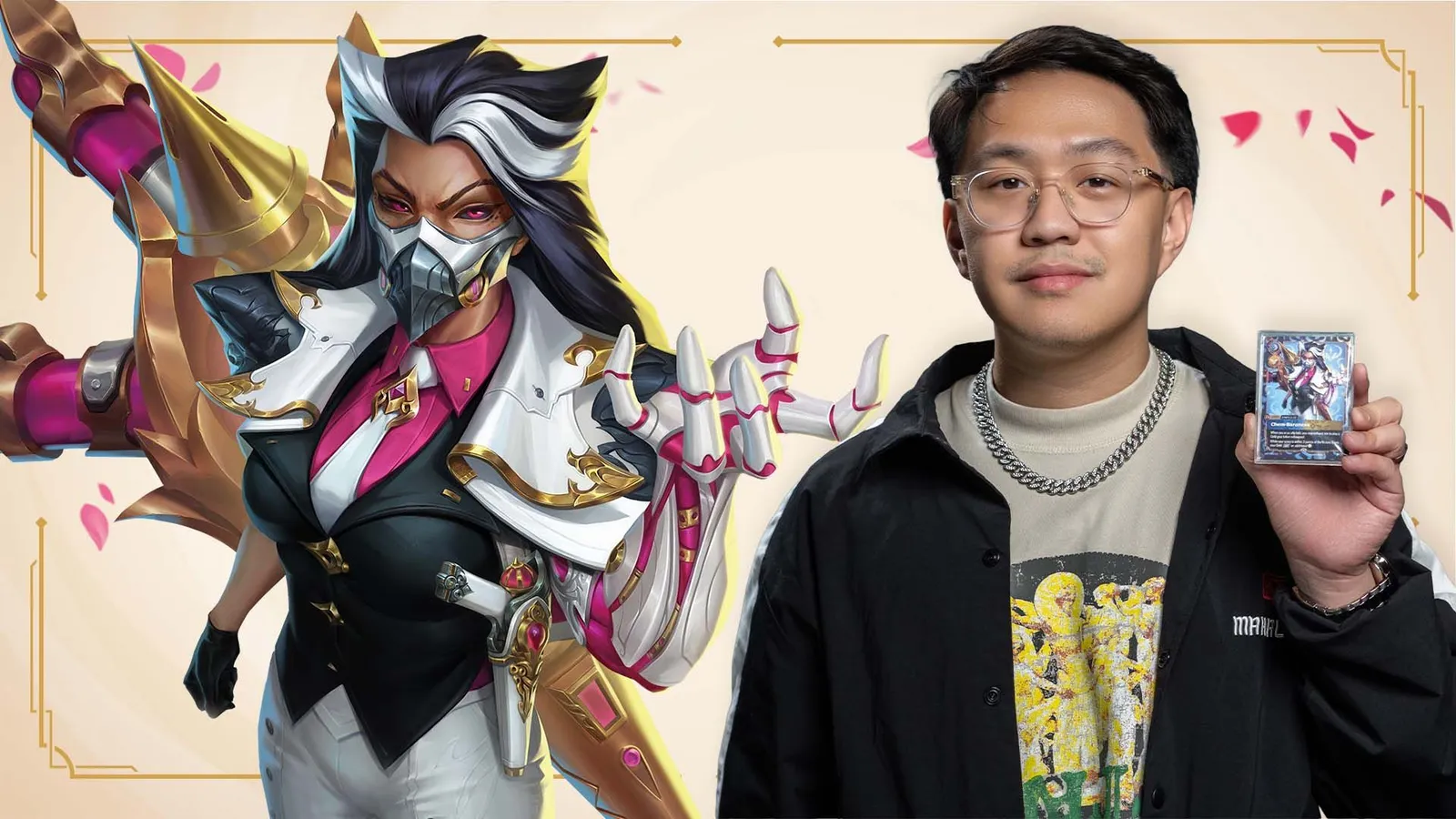 Renata Glasc, Chem-Baroness deck feature
