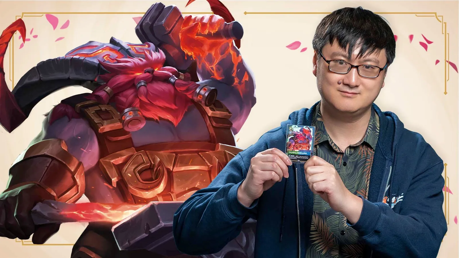 Ornn, Fire Below the Mountain deck feature