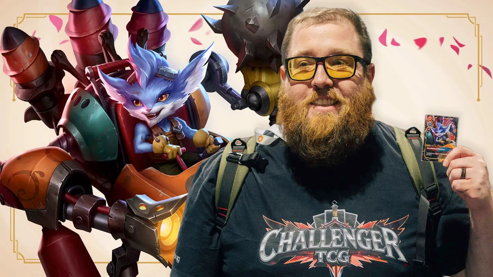 Rumble, Mechanized Menace deck feature