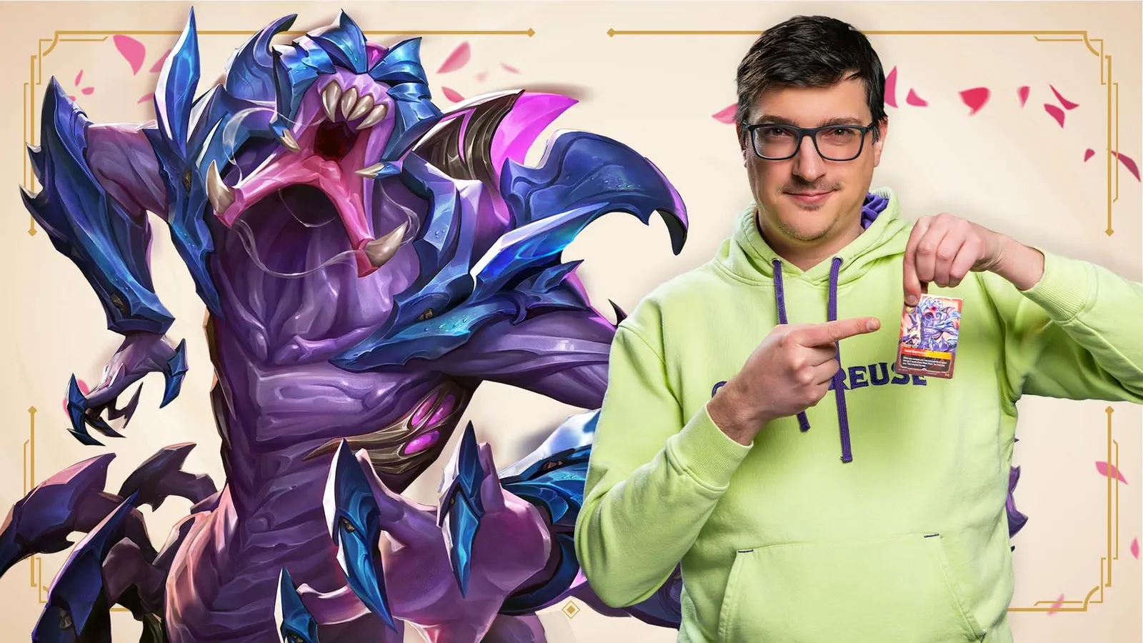 Rek'Sai, Void Burrower deck feature