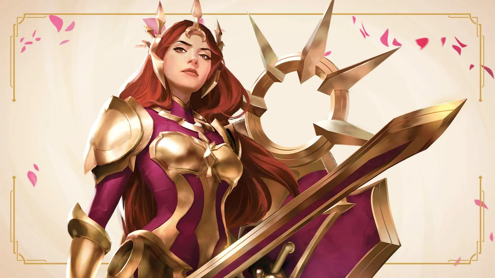 Leona, Radiant Dawn deck feature