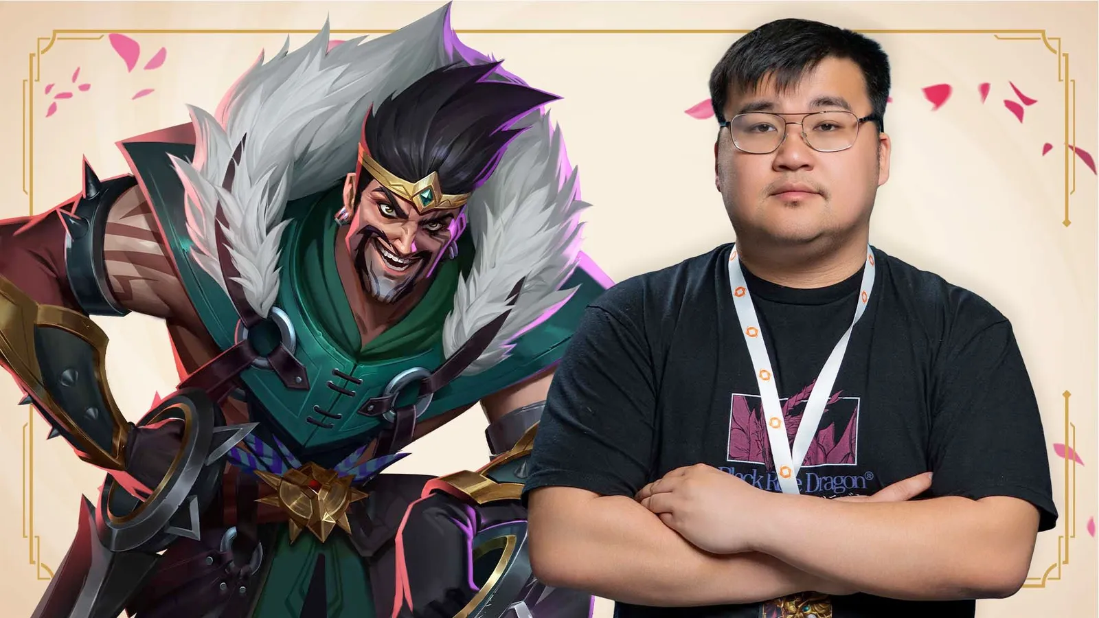 Draven, Glorious Executioner deck feature