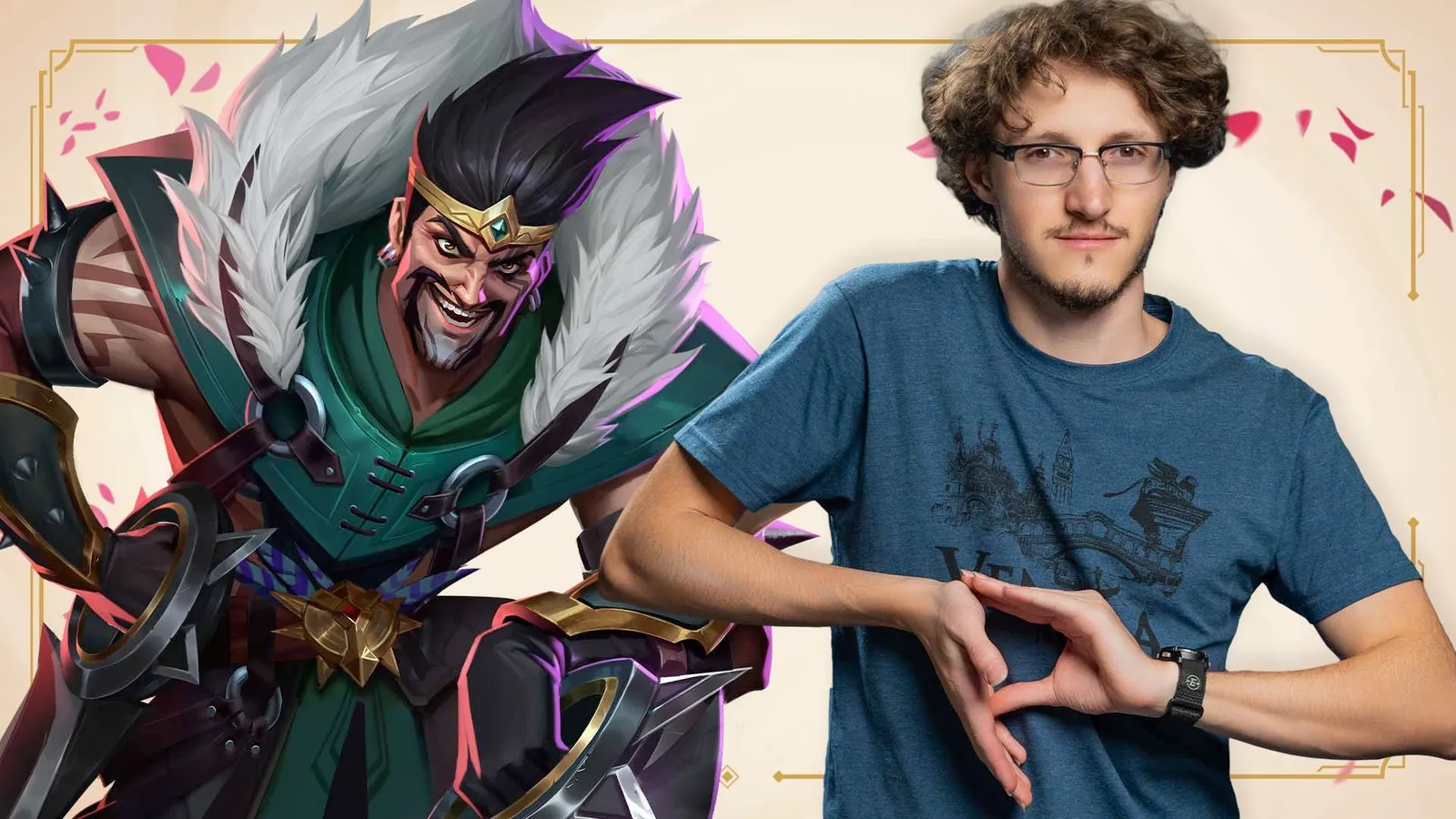 Draven, Glorious Executioner deck feature