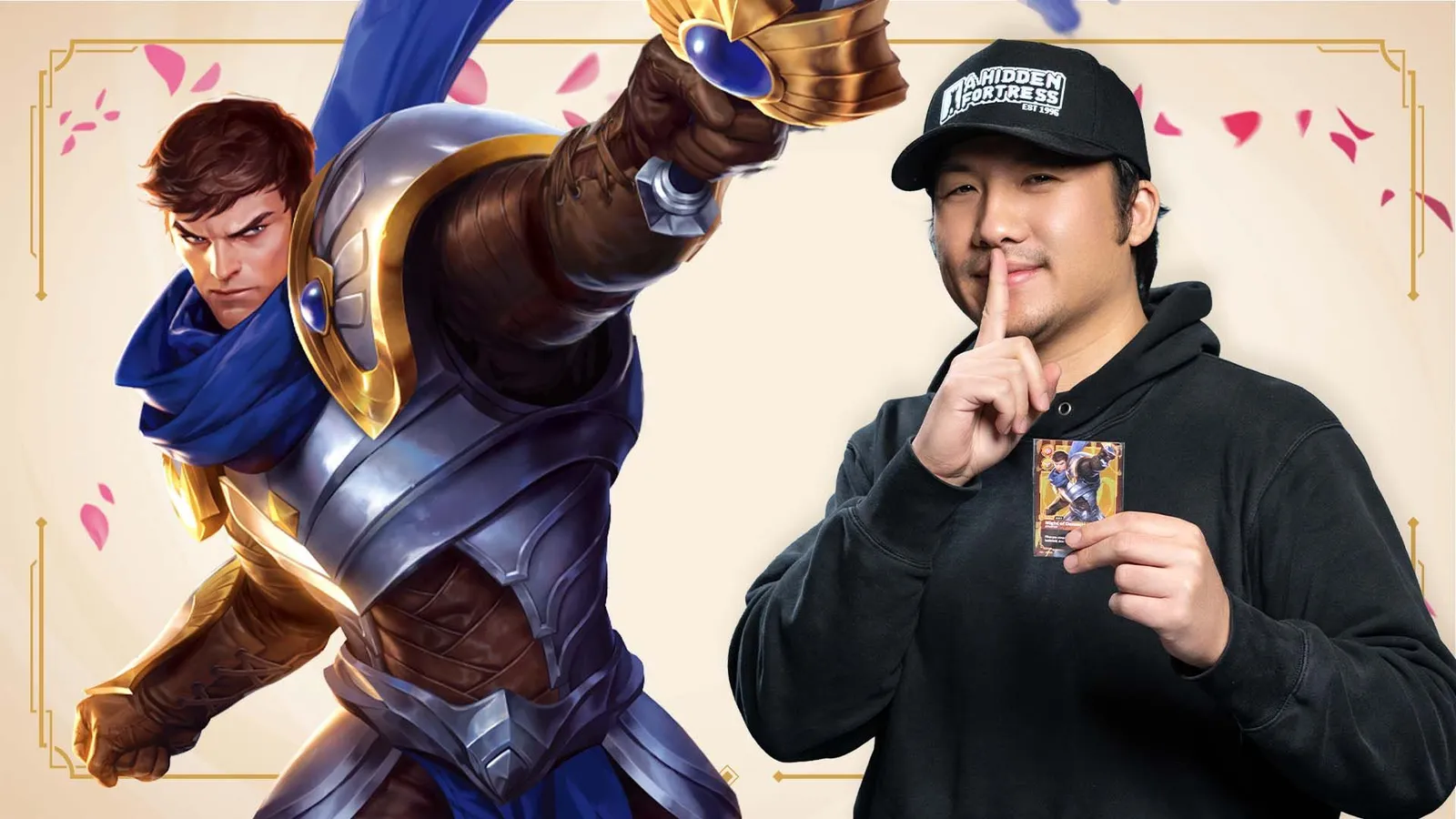 Garen, Might of Demacia deck feature