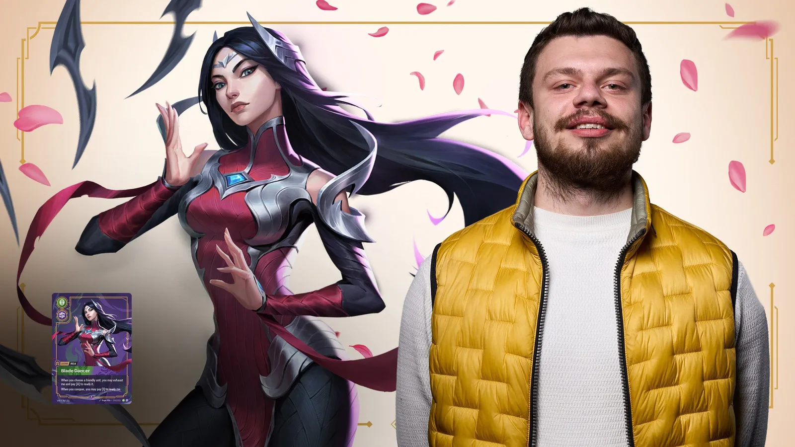 Irelia, Blade Dancer deck feature