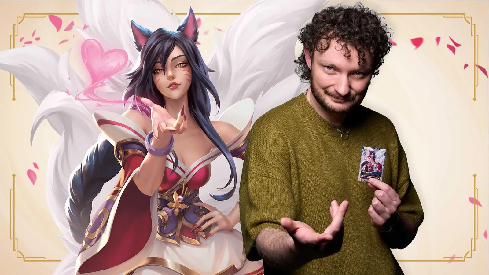 Ahri, Nine-Tailed Fox deck feature