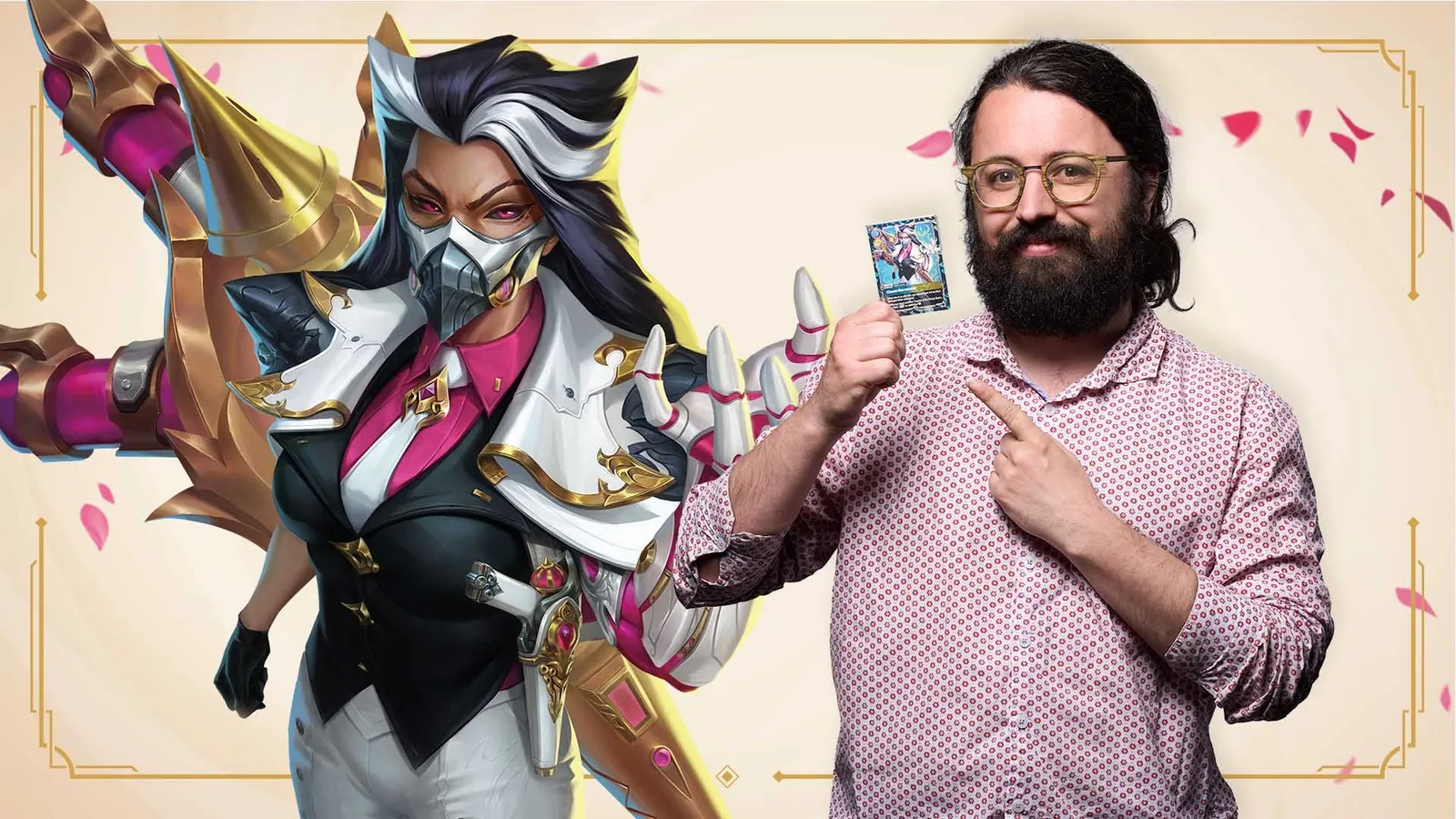 Renata Glasc, Chem-Baroness deck feature