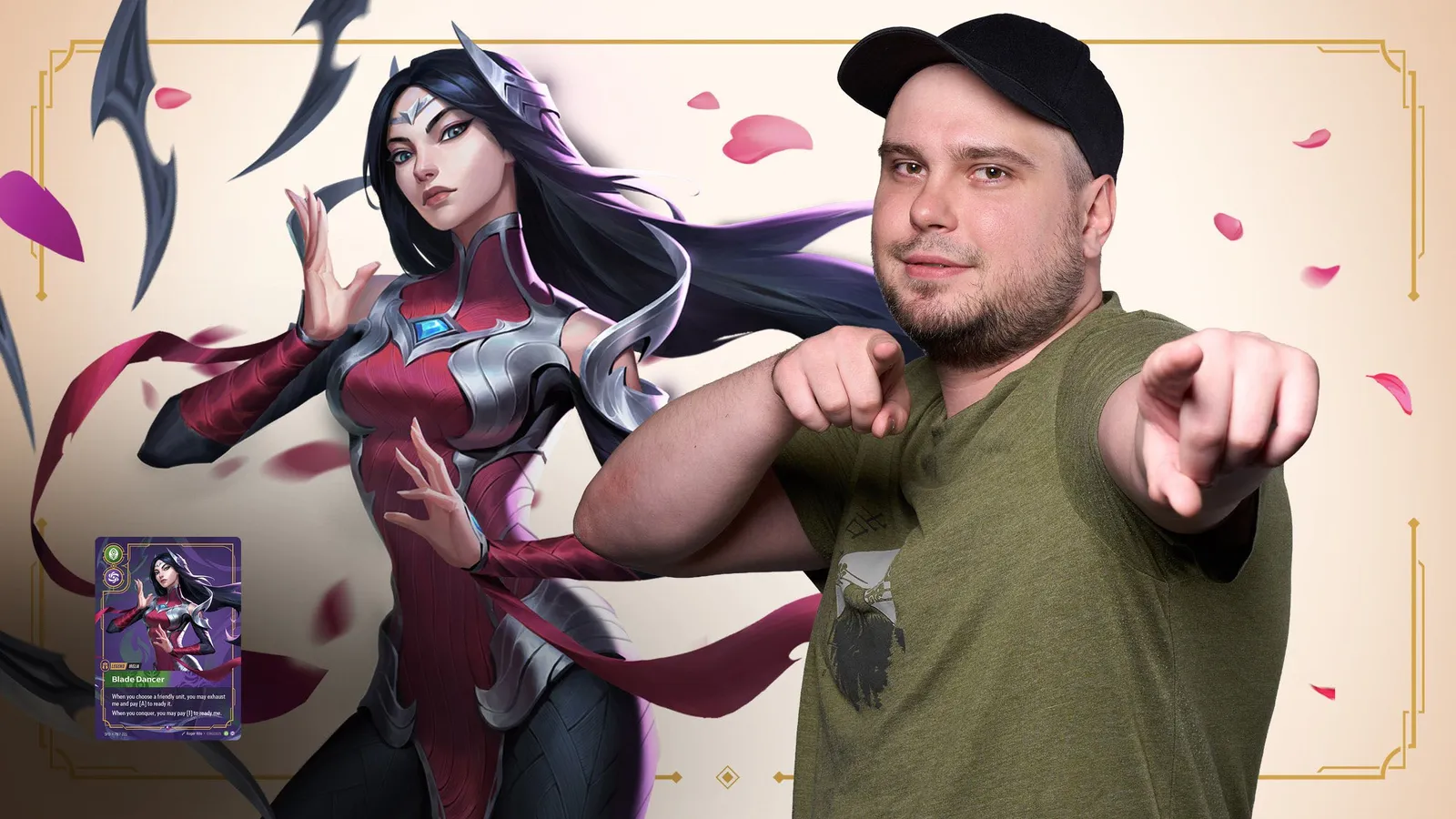 Irelia, Blade Dancer deck feature