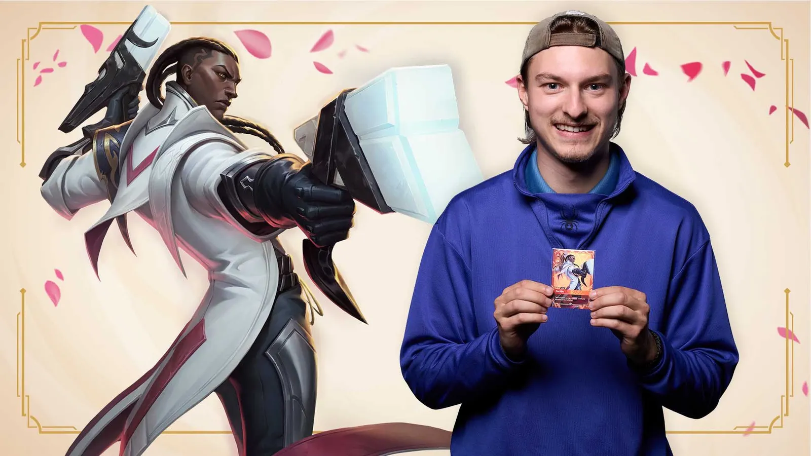 Lucian, Purifier deck feature