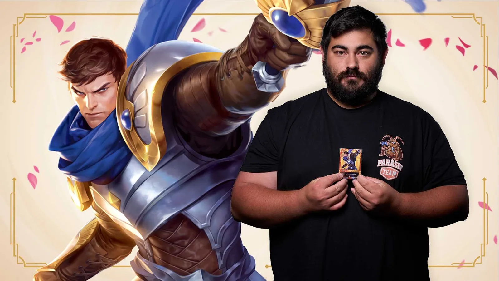 Garen, Might of Demacia deck feature