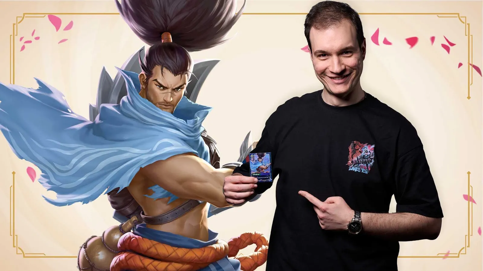 Yasuo, Unforgiven deck feature