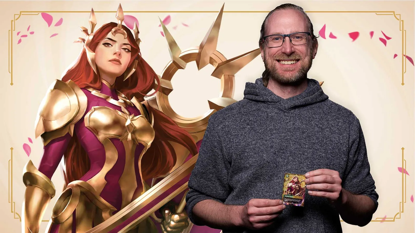 Leona, Radiant Dawn deck feature