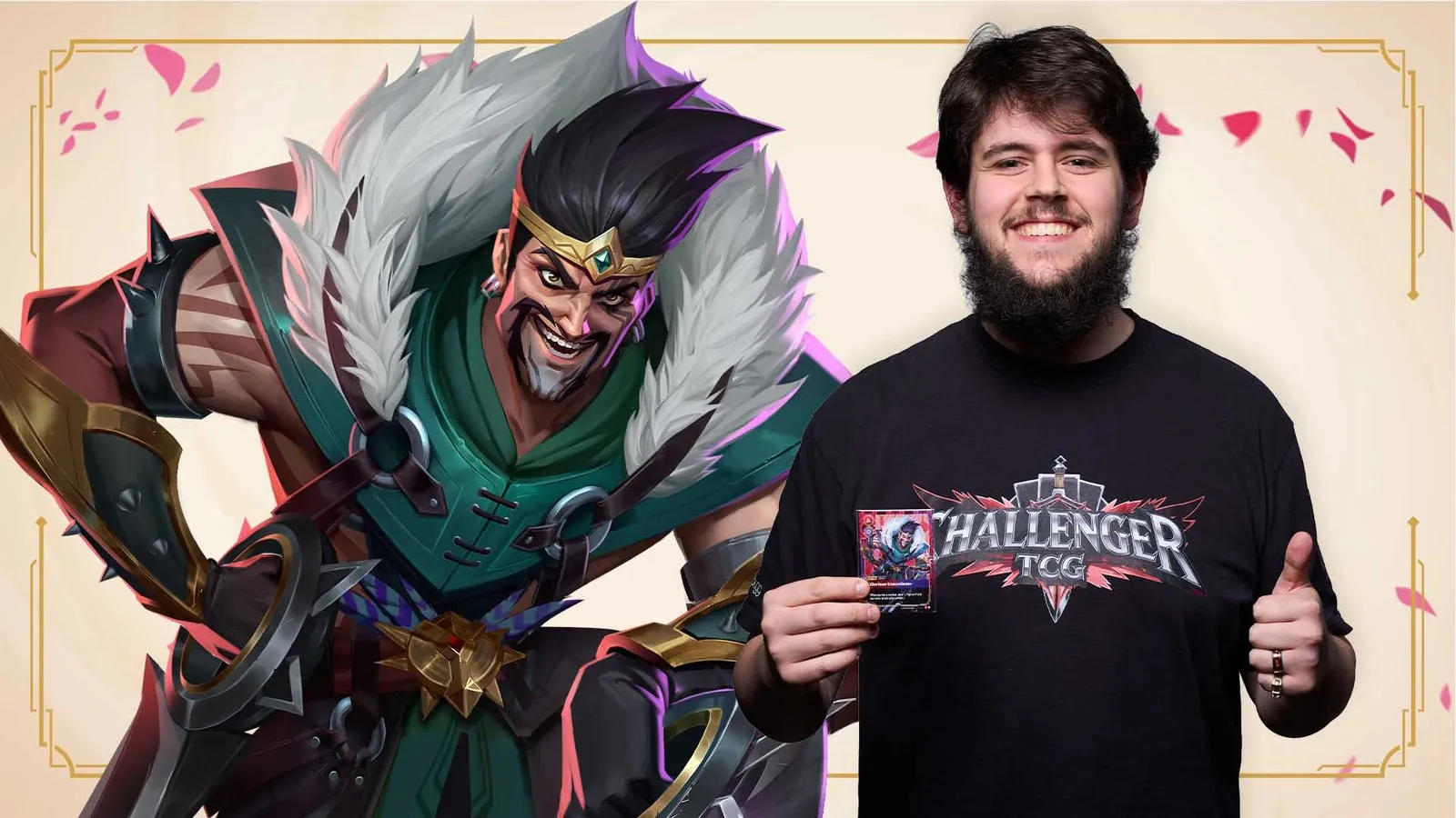 Draven, Showboat deck feature