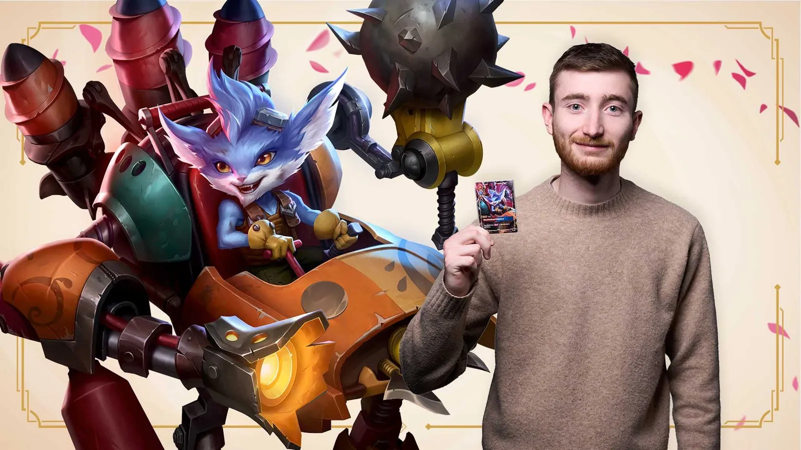 Rumble, Mechanized Menace deck feature