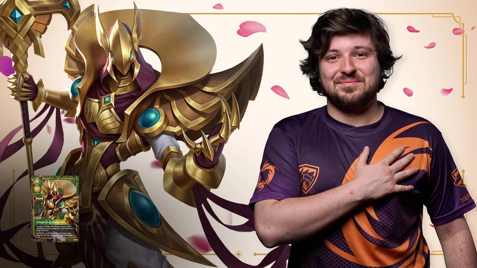 Azir, Sovereign deck feature